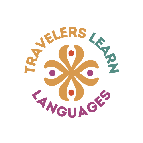 Travelers Learn Languages, fun practical language learning resources for students and teachers